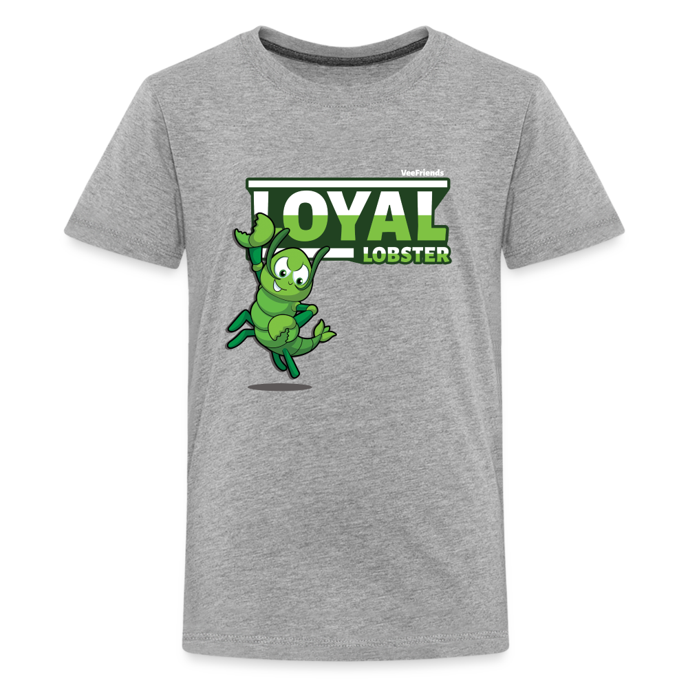 Loyal Lobster Character Comfort Kids Tee