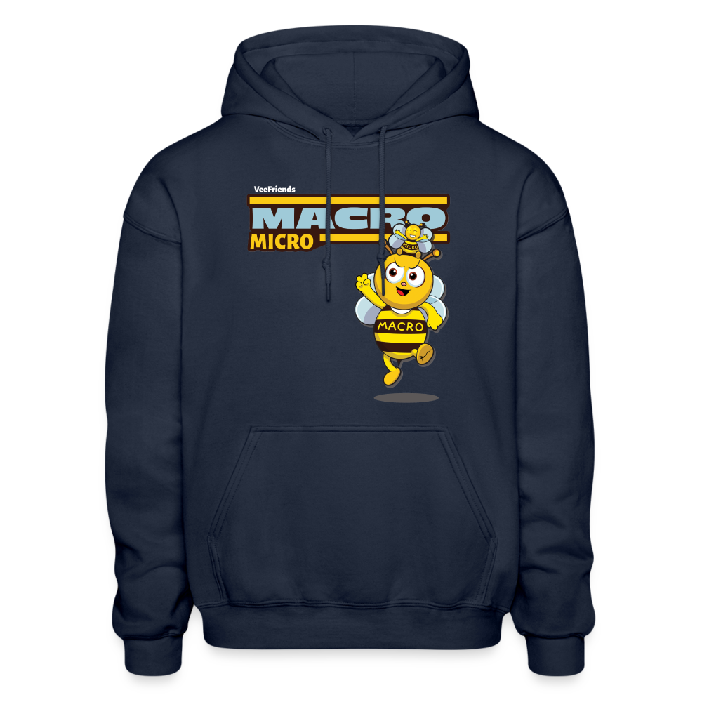 Macro Micro Character Comfort Adult Hoodie