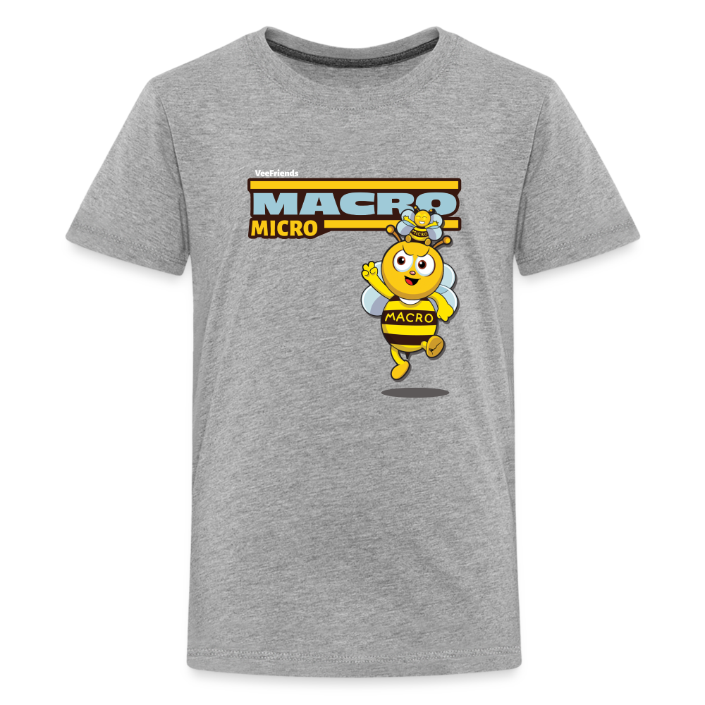 Macro Micro Character Comfort Kids Tee