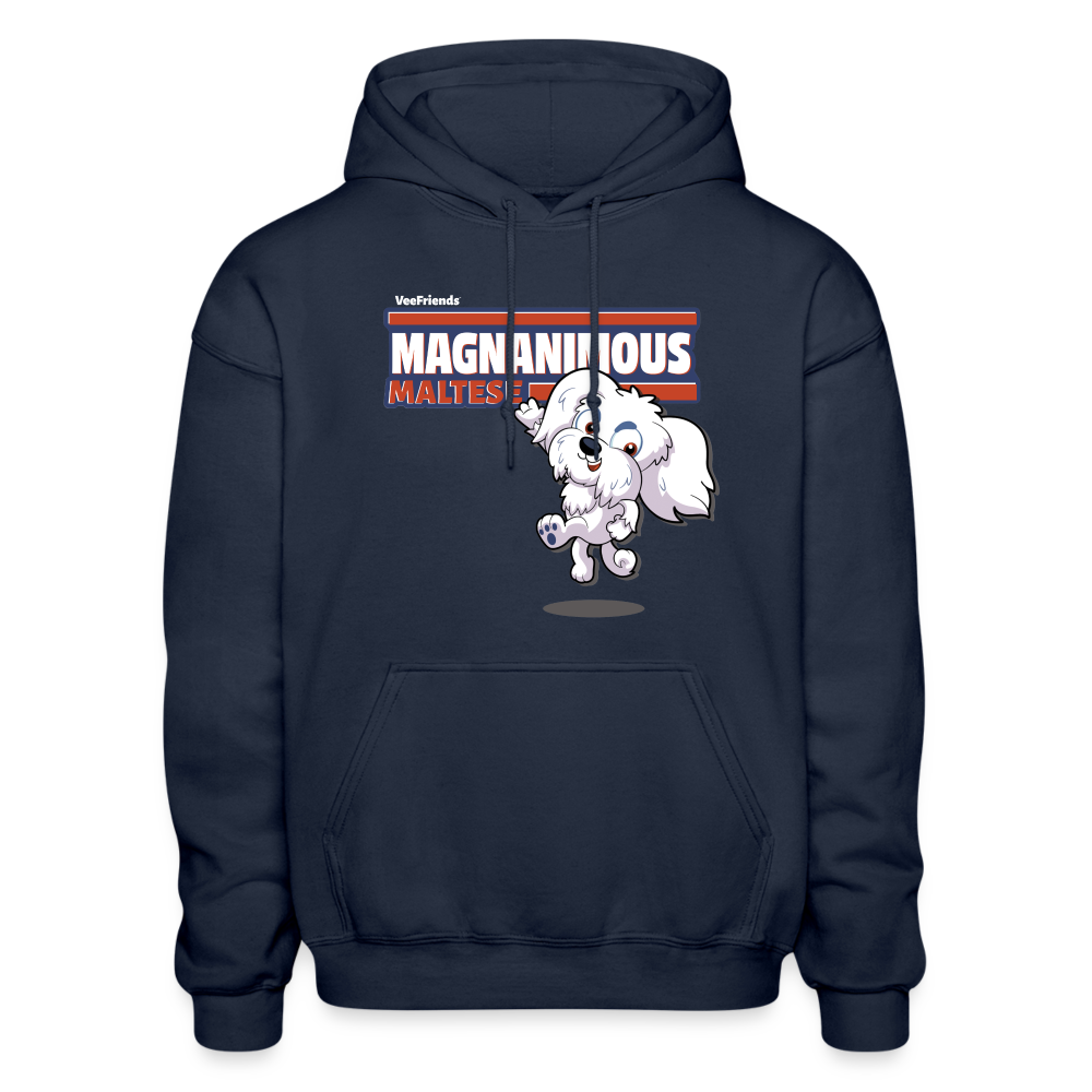 Magnanimous Maltese Character Comfort Adult Hoodie