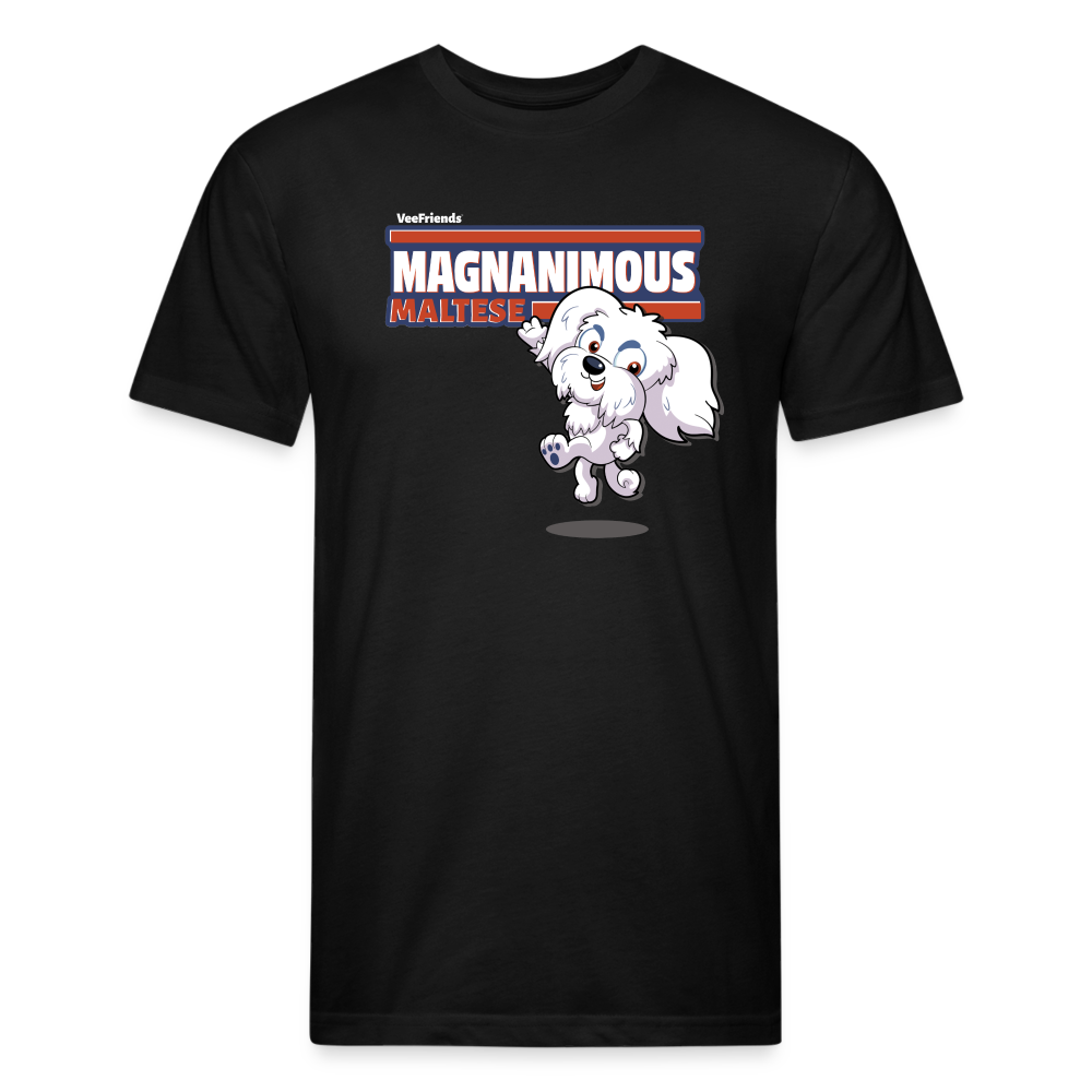 Magnanimous Maltese Character Comfort Adult Tee