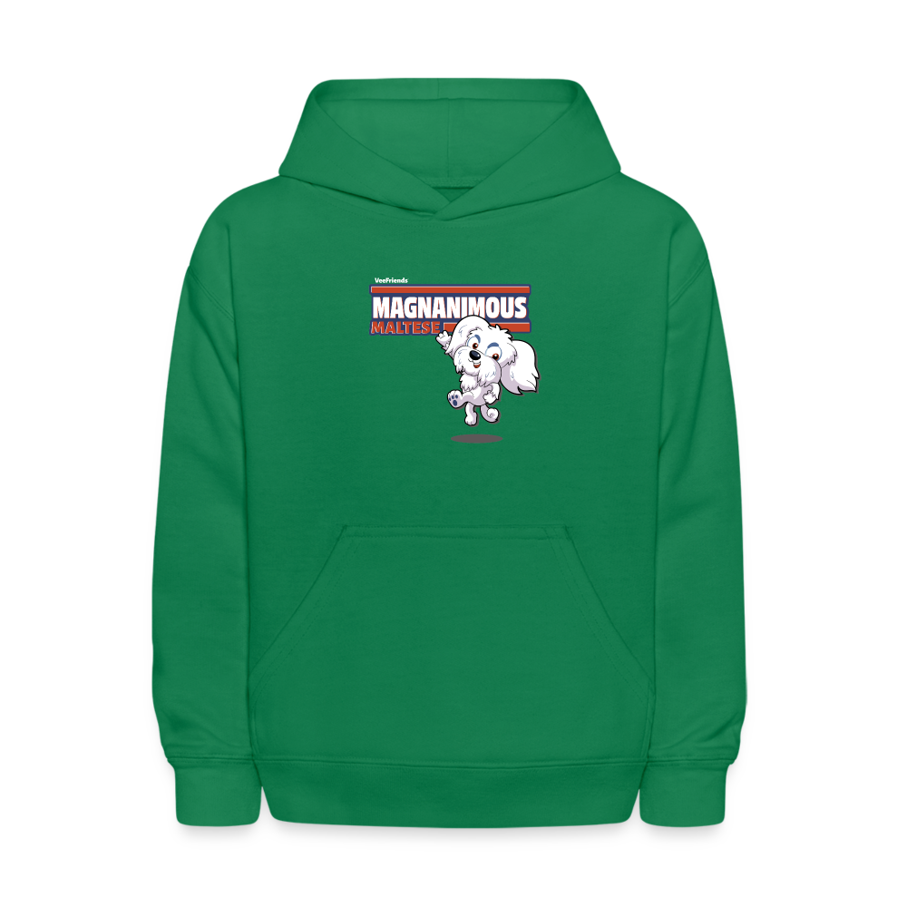 Magnanimous Maltese Character Comfort Kids Hoodie