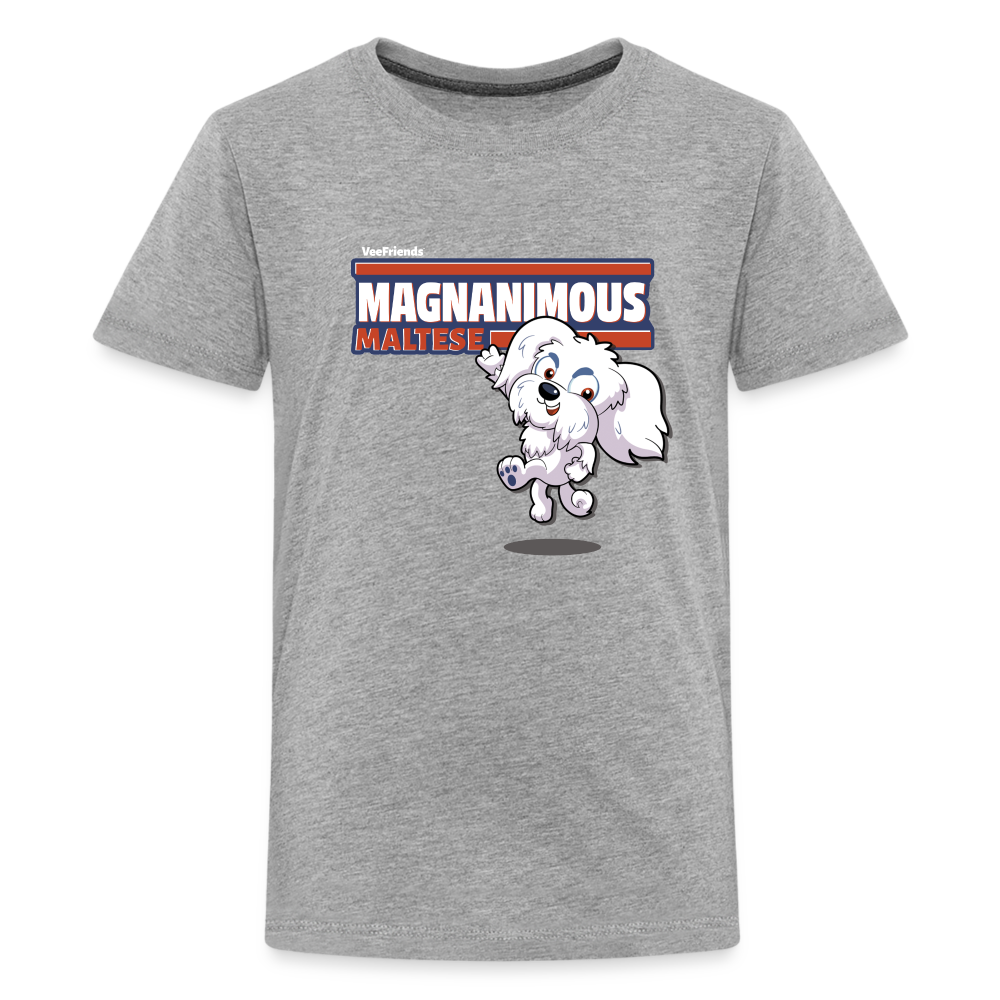 Magnanimous Maltese Character Comfort Kids Tee