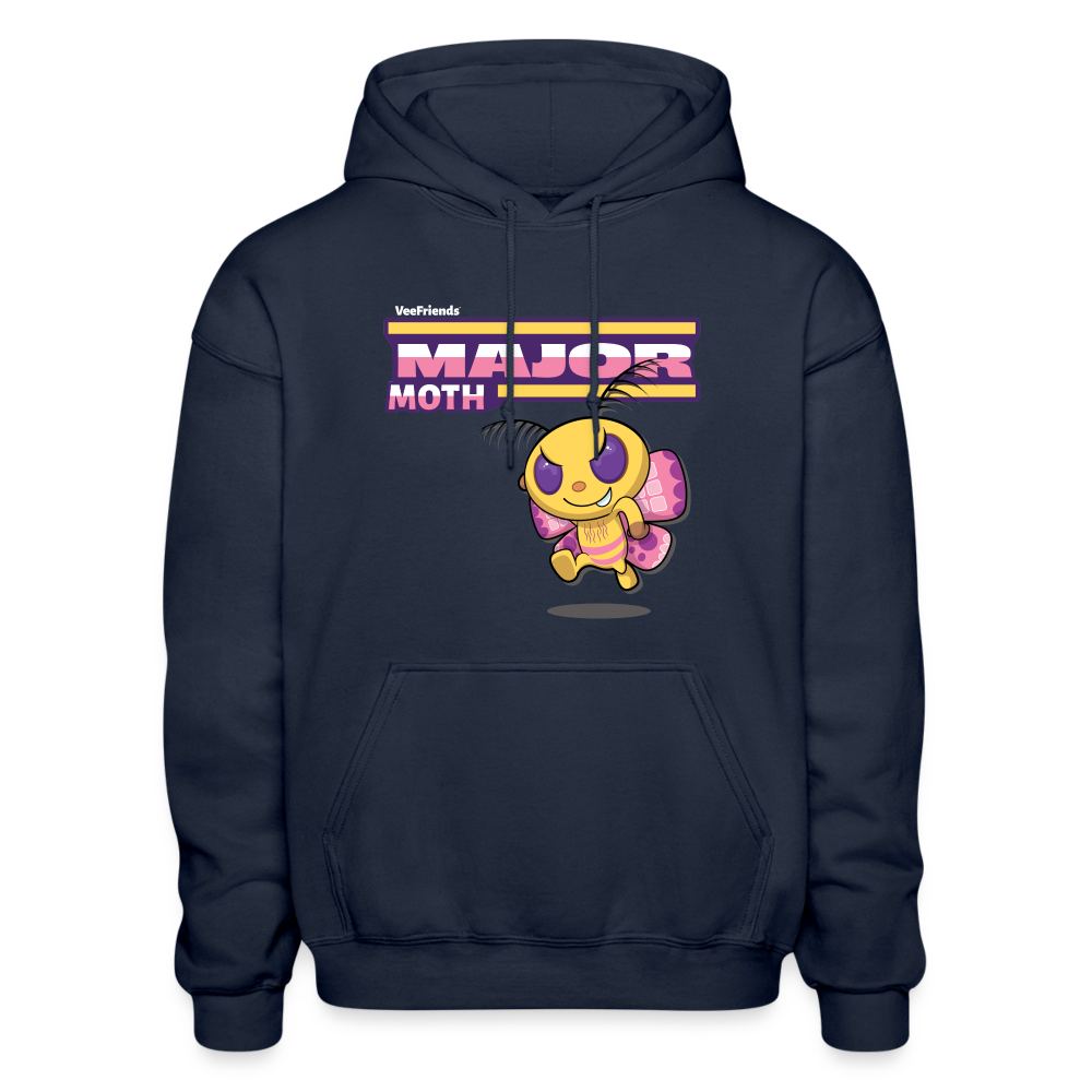 Major Moth Character Comfort Adult Hoodie