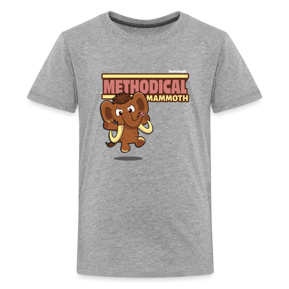 Methodical Mammoth Character Comfort Kids Tee
