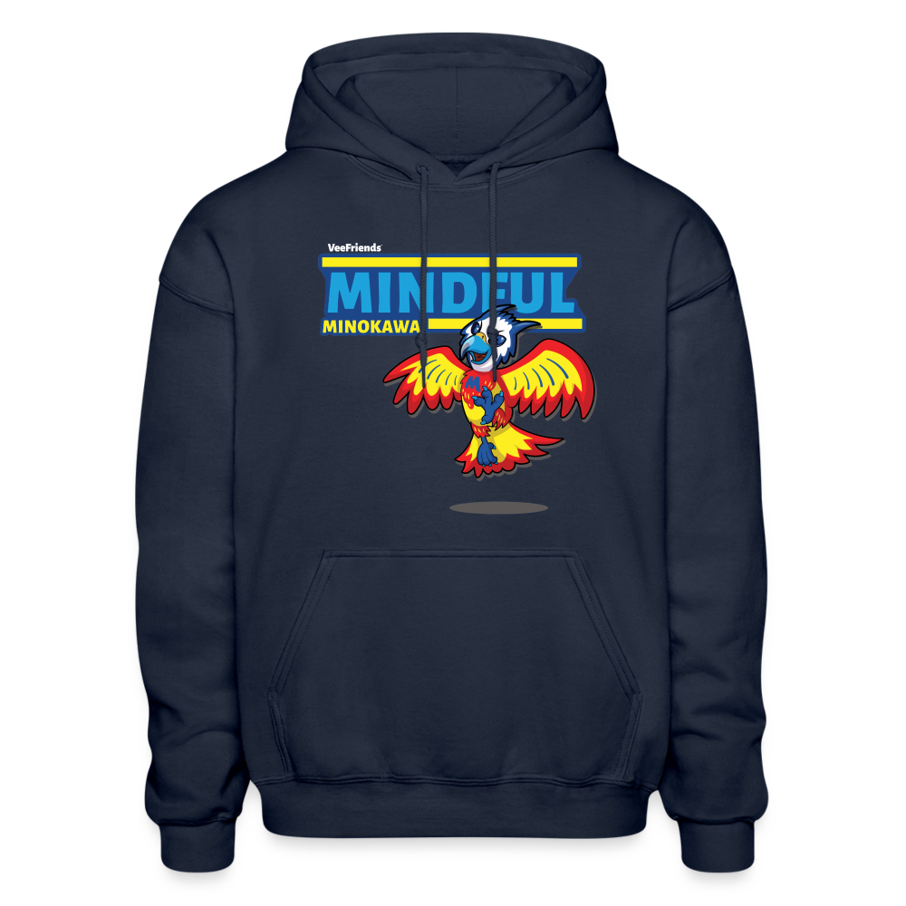Mindful Minokawa Character Comfort Adult Hoodie