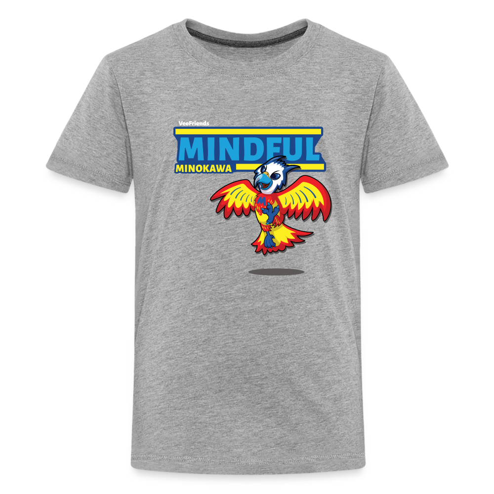 Mindful Minokawa Character Comfort Kids Tee