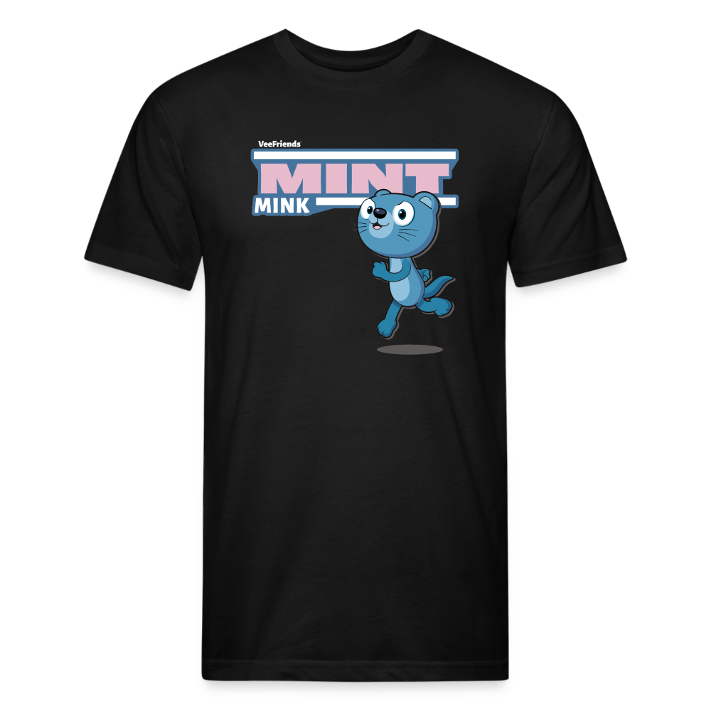 Mint Mink Character Comfort Adult Tee