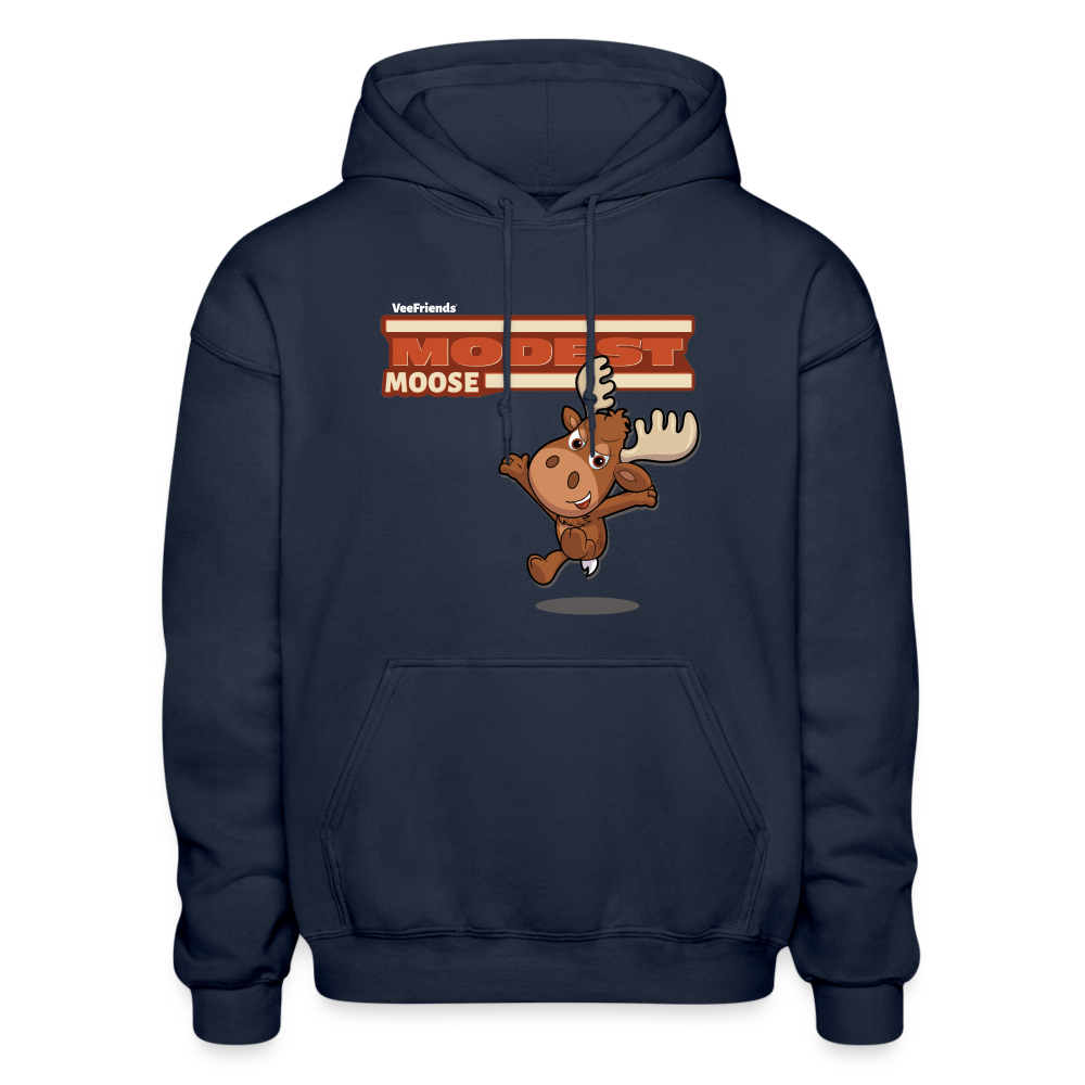 Modest Moose Character Comfort Adult Hoodie
