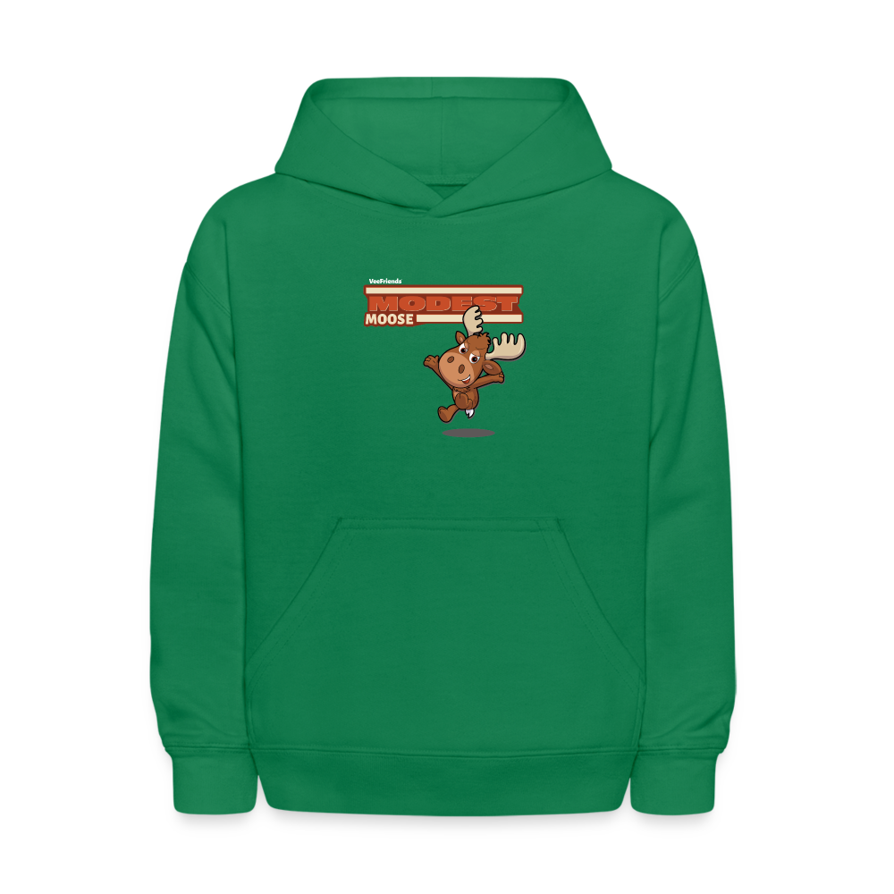 Modest Moose Character Comfort Kids Hoodie