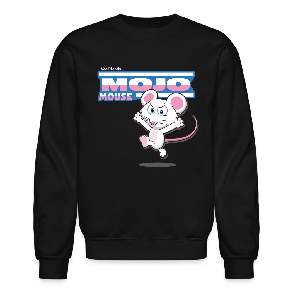 Mojo Mouse Character Comfort Adult Crewneck Sweatshirt