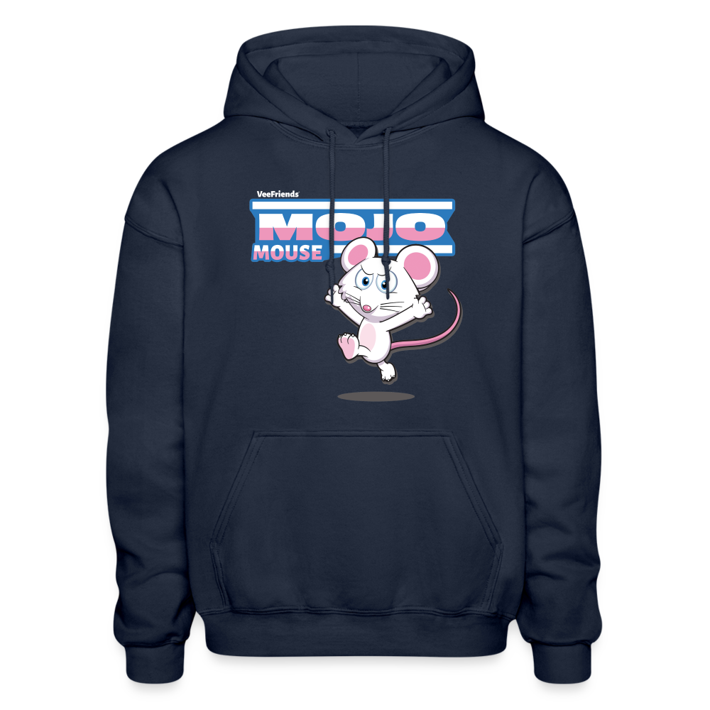 Mojo Mouse Character Comfort Adult Hoodie