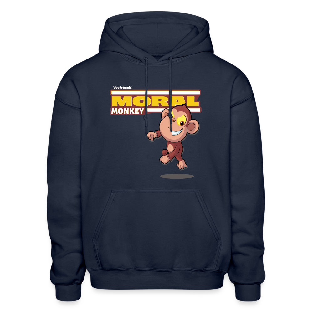 Moral Monkey Character Comfort Adult Hoodie