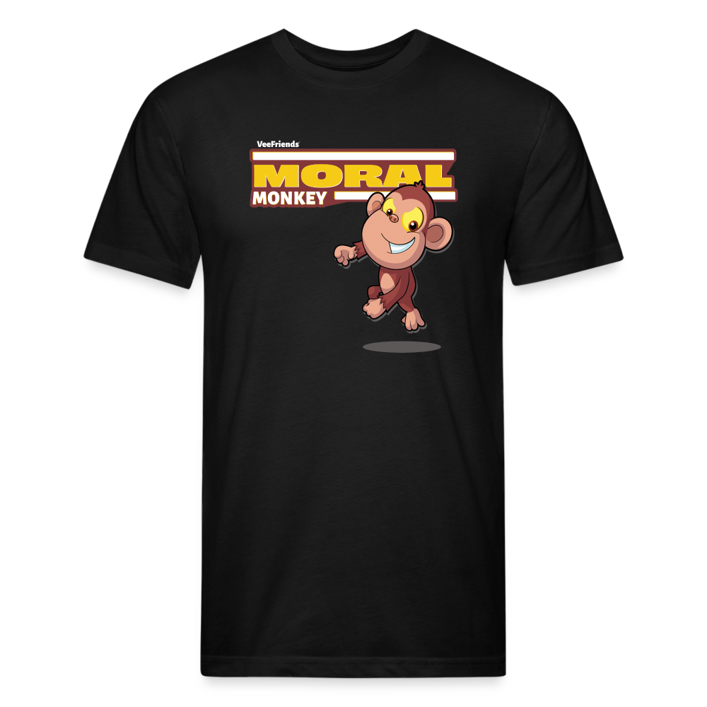 Moral Monkey Character Comfort Adult Tee