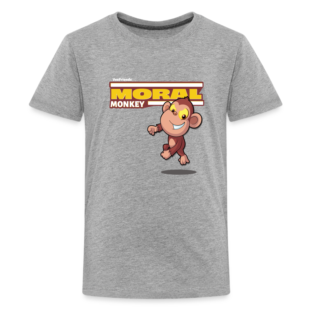 Moral Monkey Character Comfort Kids Tee