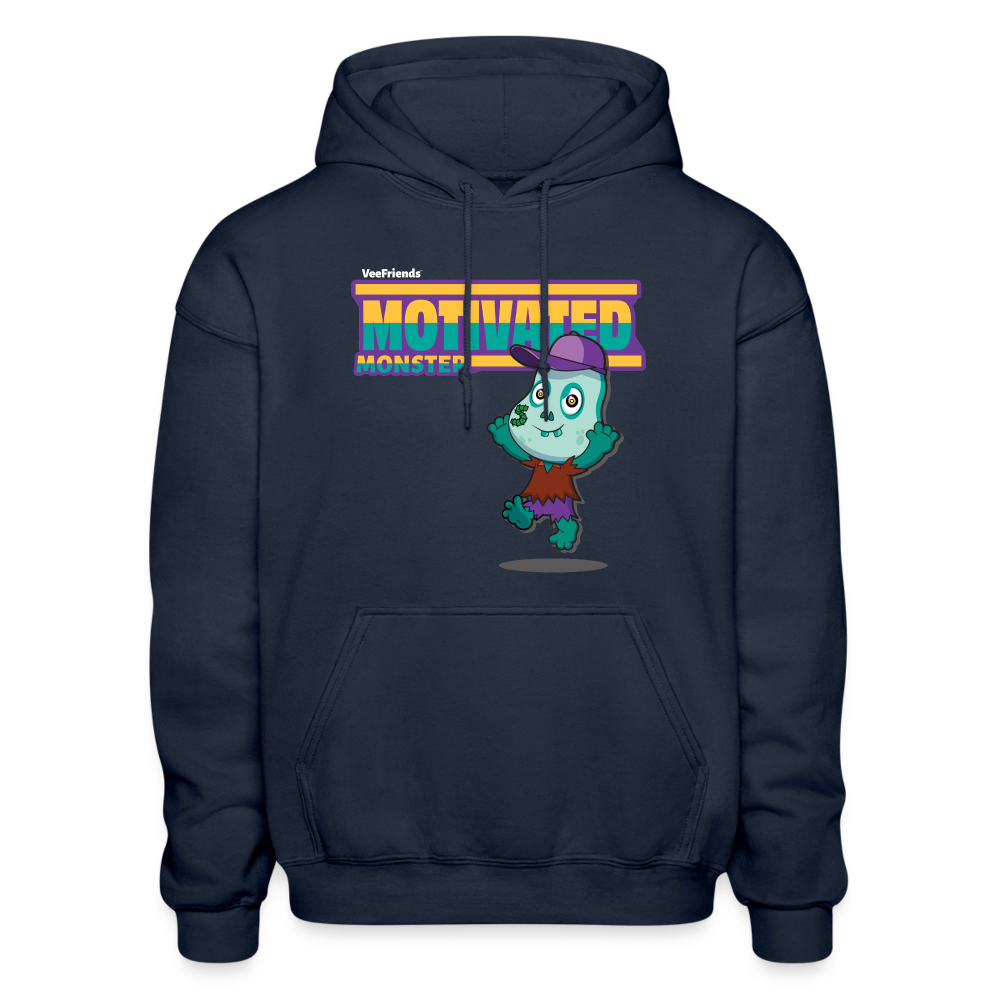 Motivated Monster Character Comfort Adult Hoodie