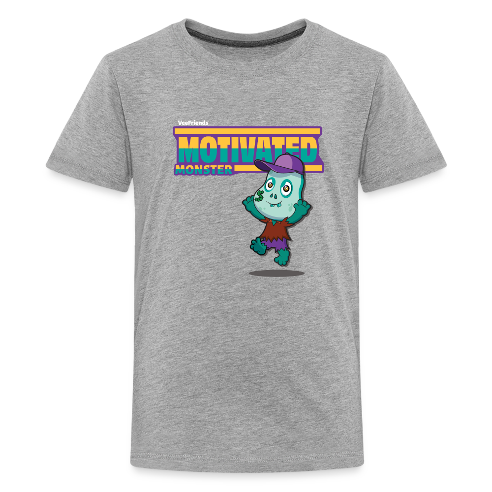 Motivated Monster Character Comfort Kids Tee
