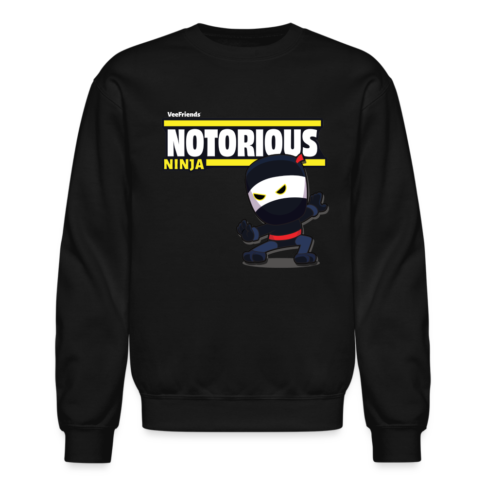 Notorious Ninja Character Comfort Adult Crewneck Sweatshirt