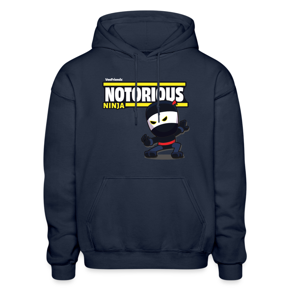 Notorious Ninja Character Comfort Adult Hoodie