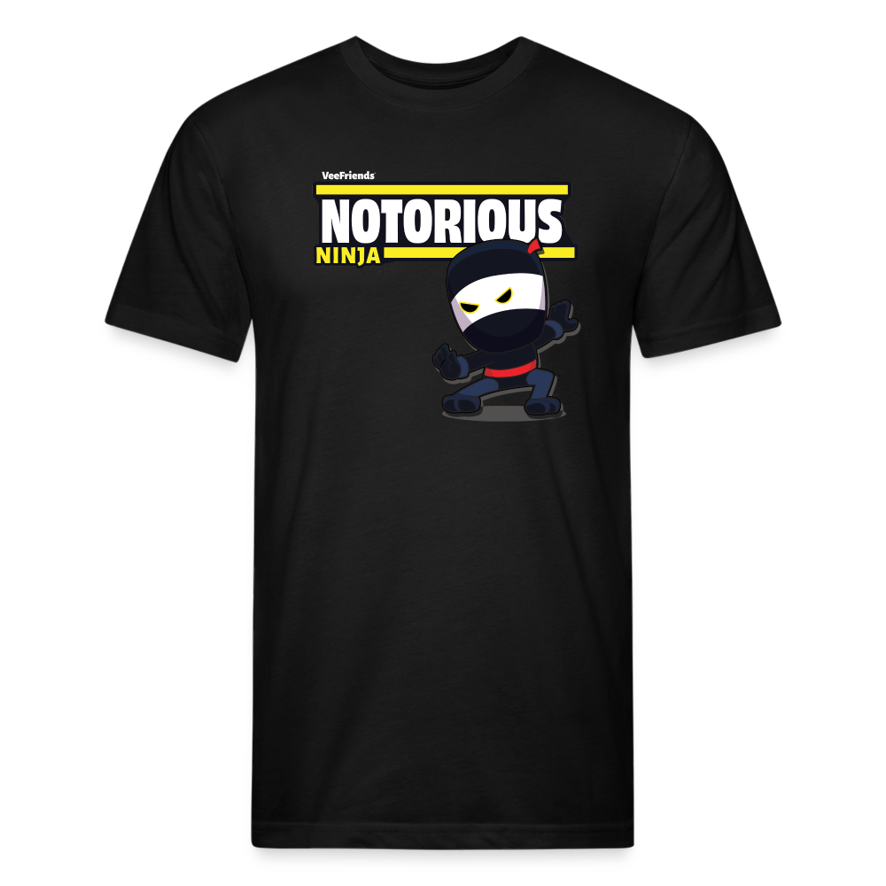 Notorious Ninja Character Comfort Adult Tee