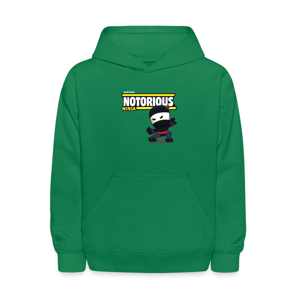 Notorious Ninja Character Comfort Kids Hoodie