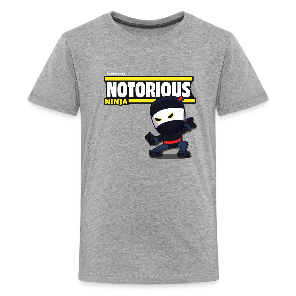 Notorious Ninja Character Comfort Kids Tee