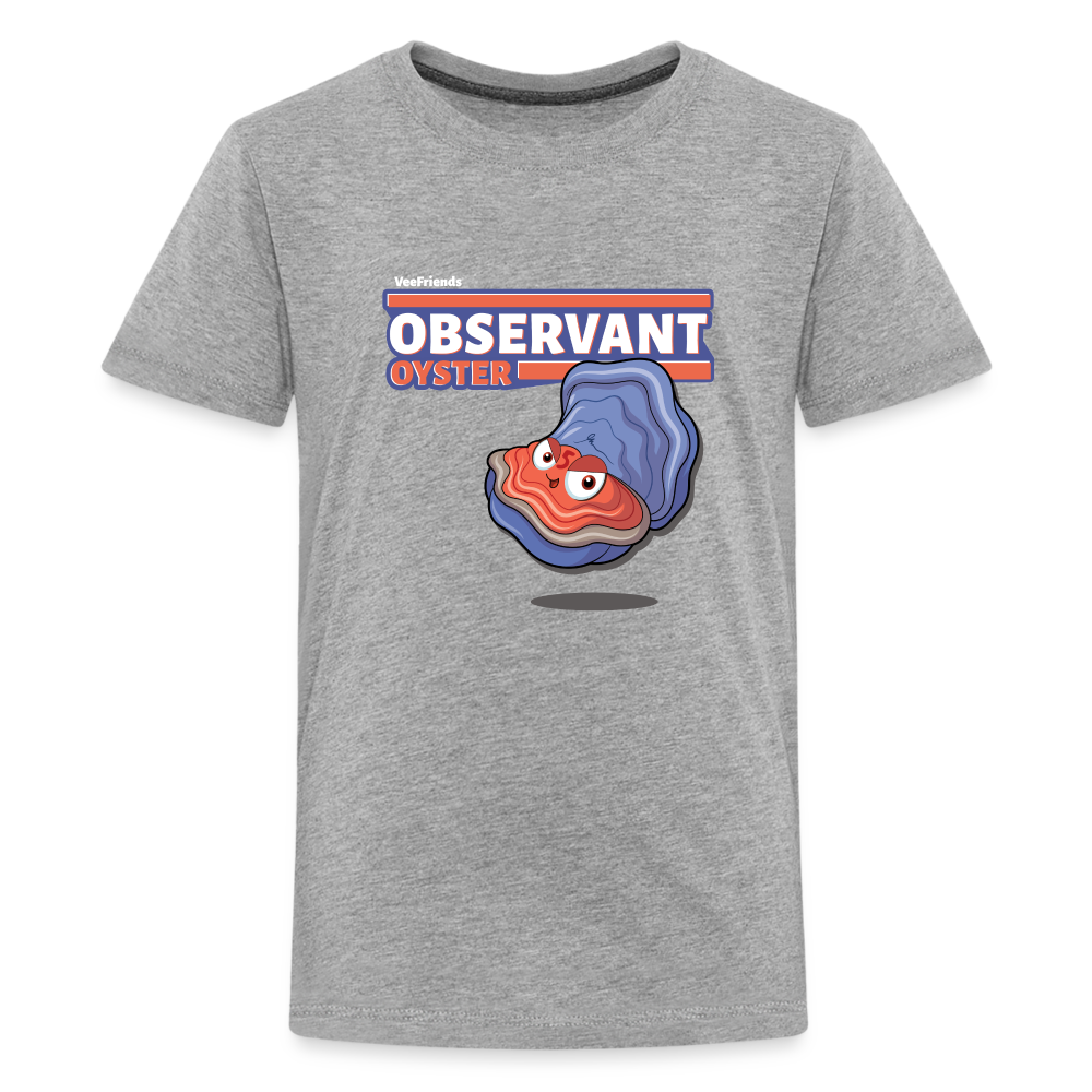 Observant Oyster Character Comfort Kids Tee