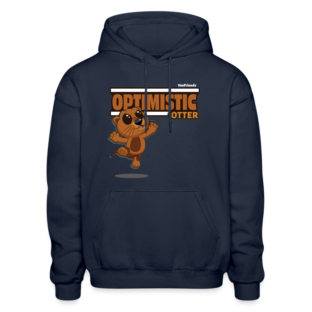 Optimistic Otter Character Comfort Adult Hoodie