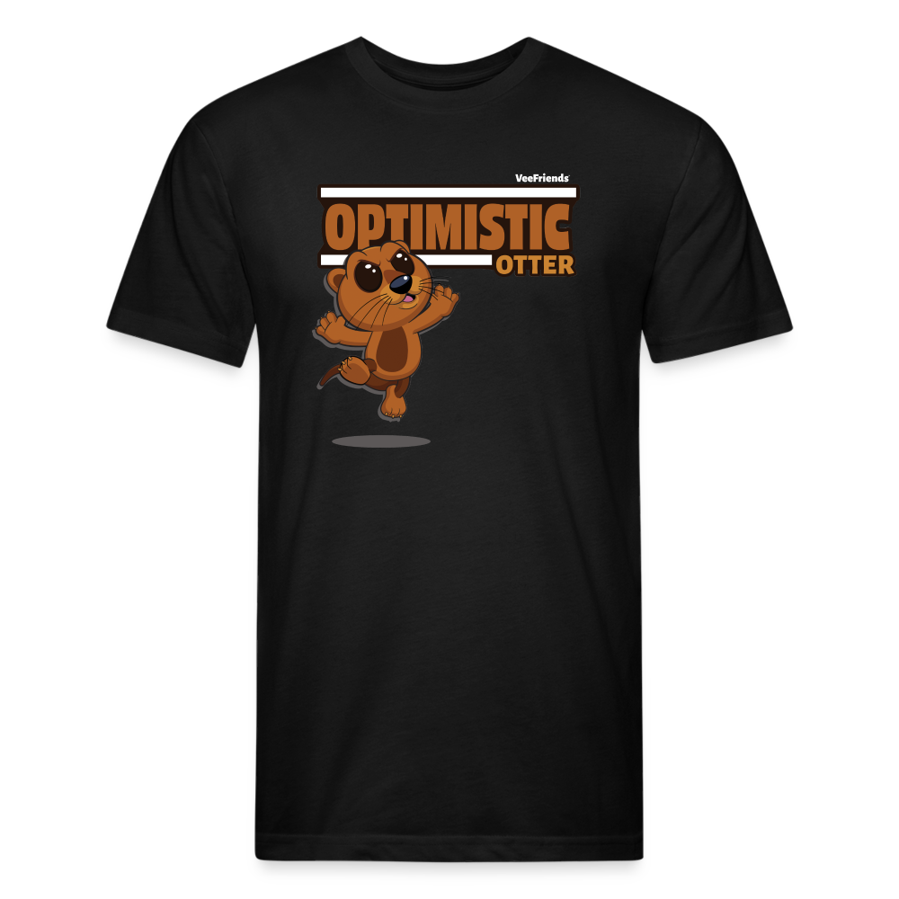 Optimistic Otter Character Comfort Adult Tee
