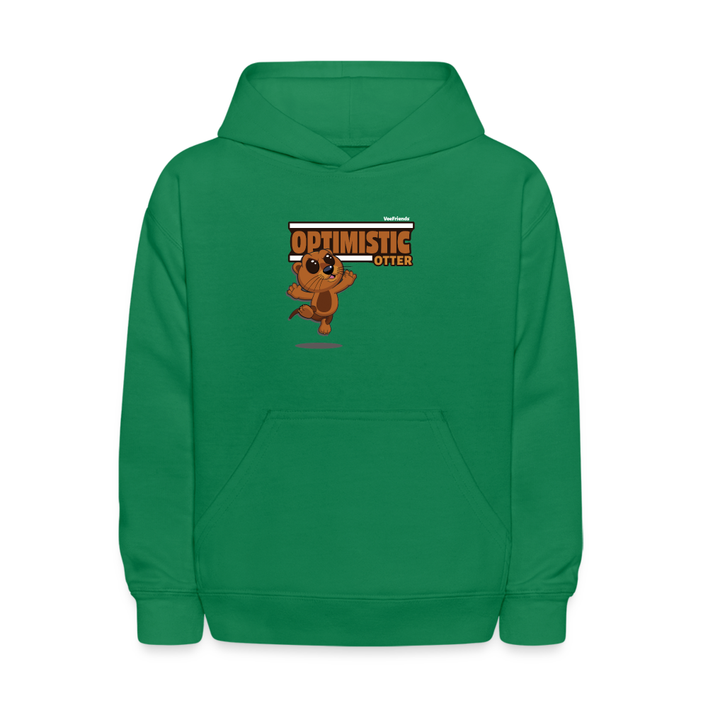 Optimistic Otter Character Comfort Kids Hoodie