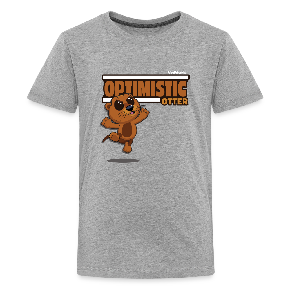 Optimistic Otter Character Comfort Kids Tee