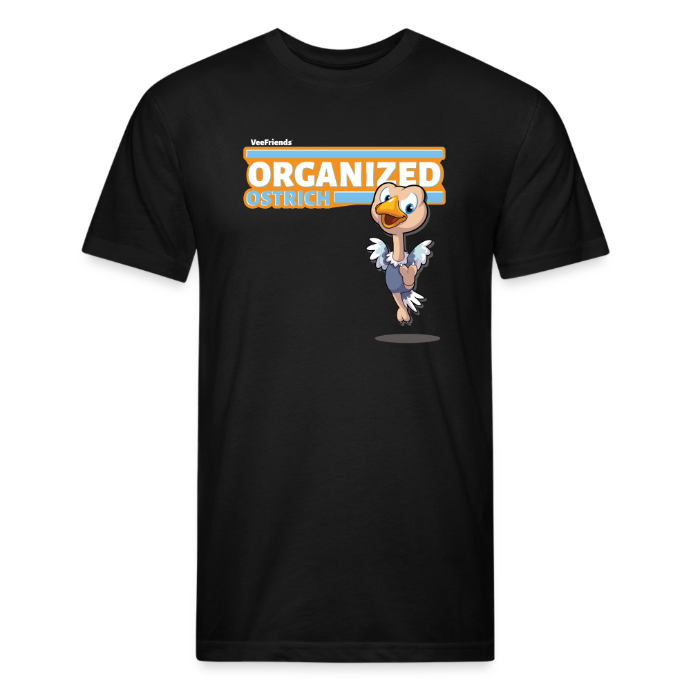 Organized Ostrich Character Comfort Adult Tee