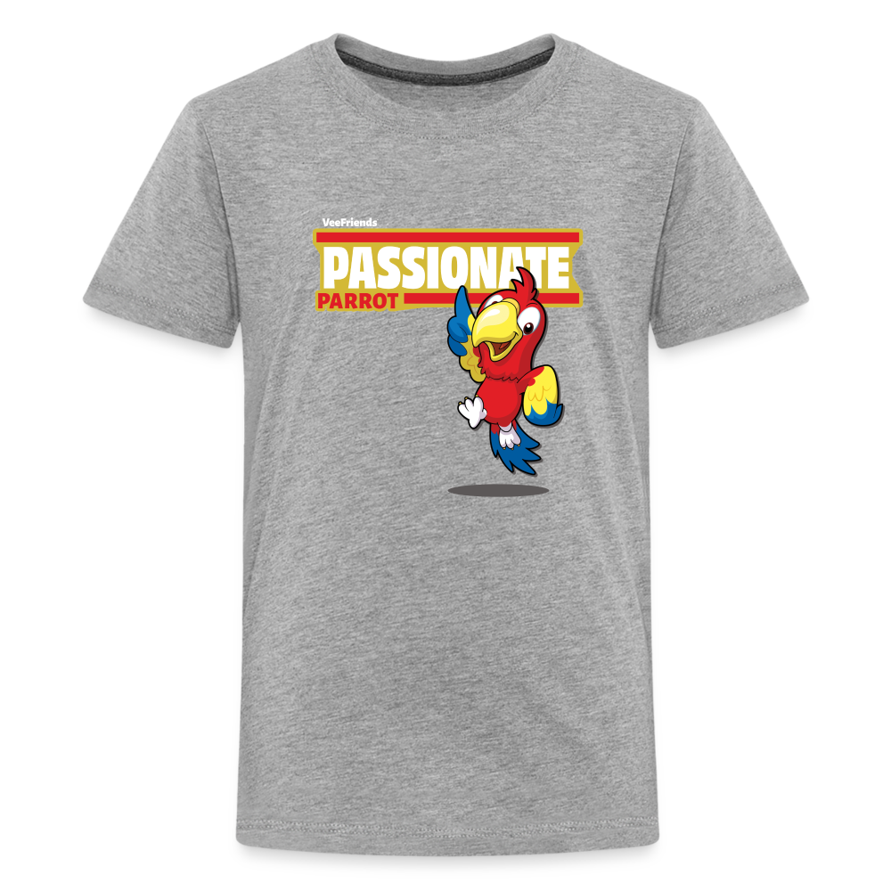 Passionate Parrot Character Comfort Kids Tee