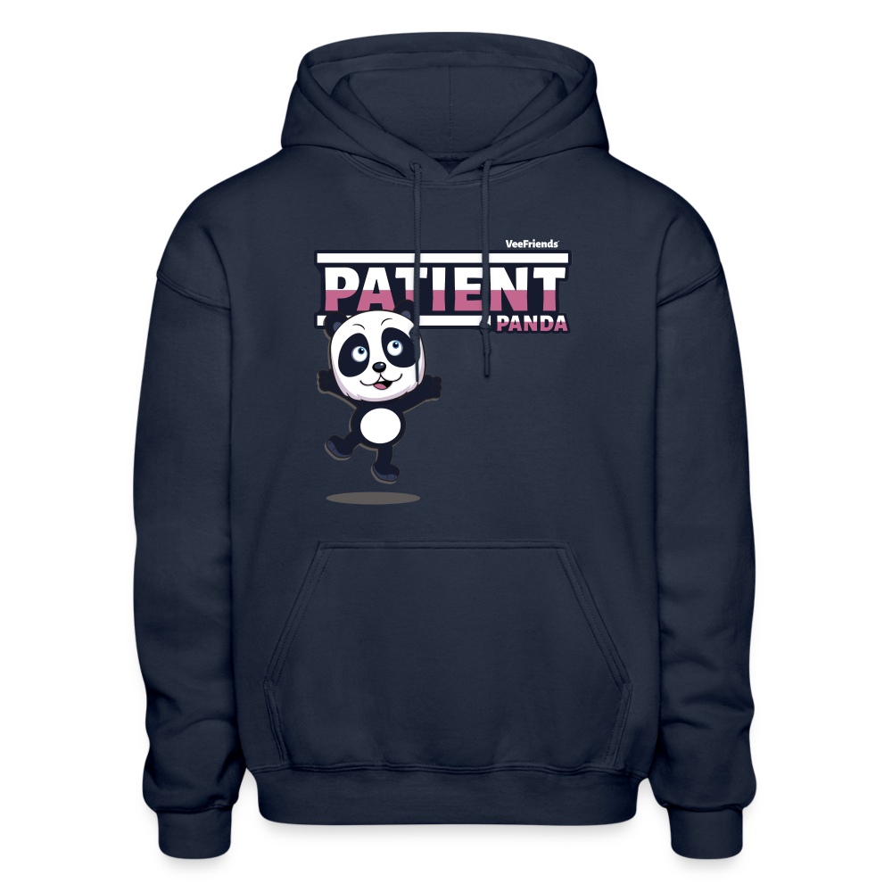 Patient Panda Character Comfort Adult Hoodie