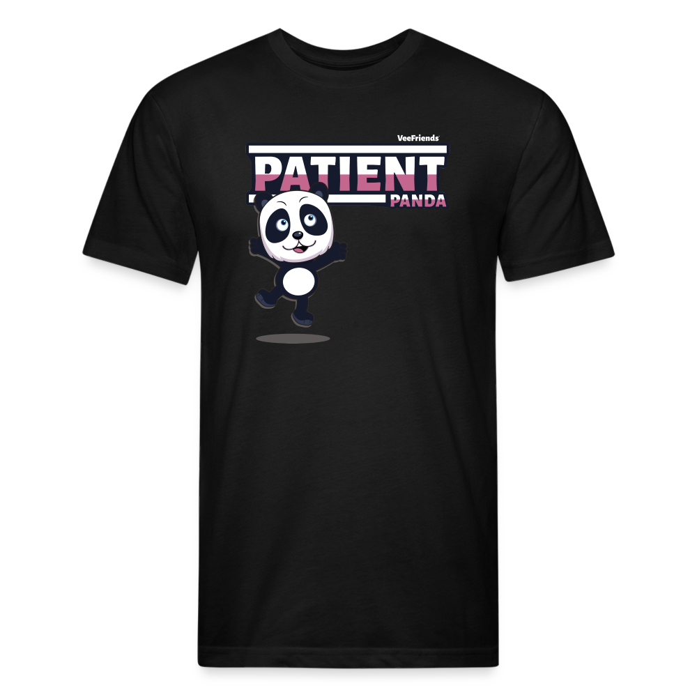 Patient Panda Character Comfort Adult Tee
