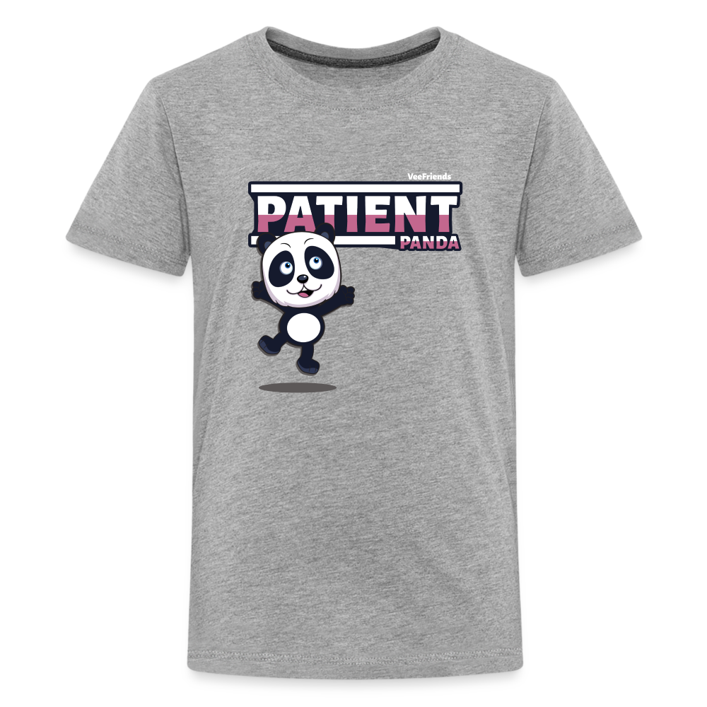 Patient Panda Character Comfort Kids Tee