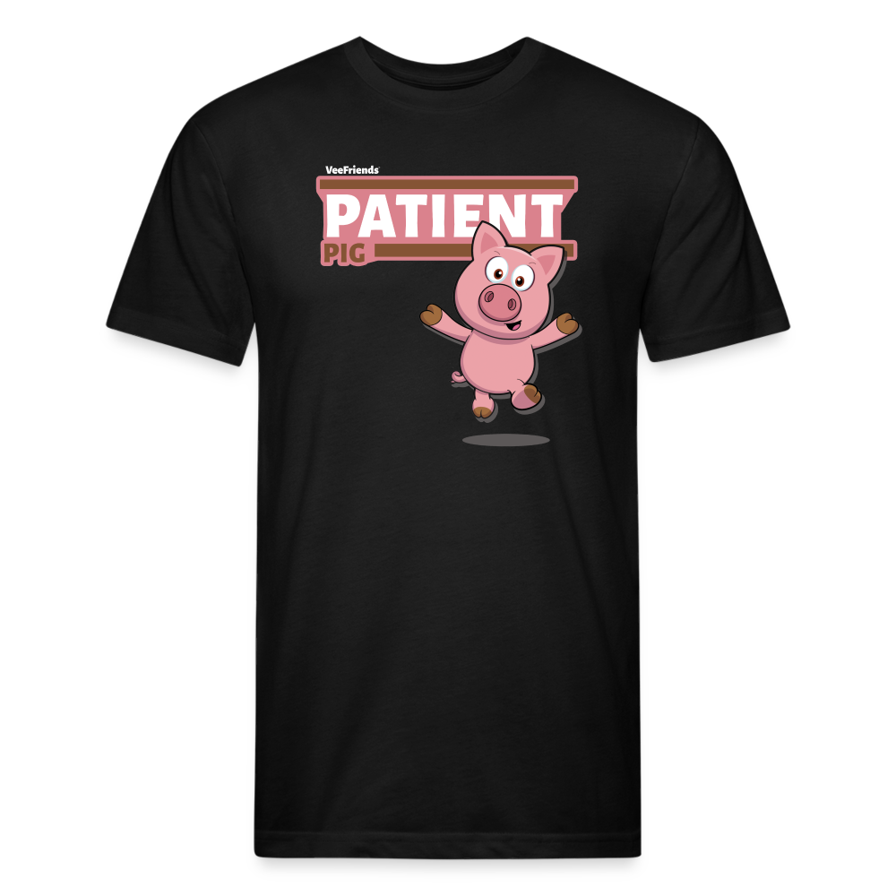 Patient Pig Character Comfort Adult Tee