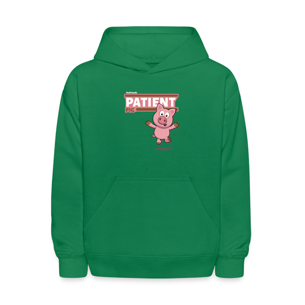 Patient Pig Character Comfort Kids Hoodie