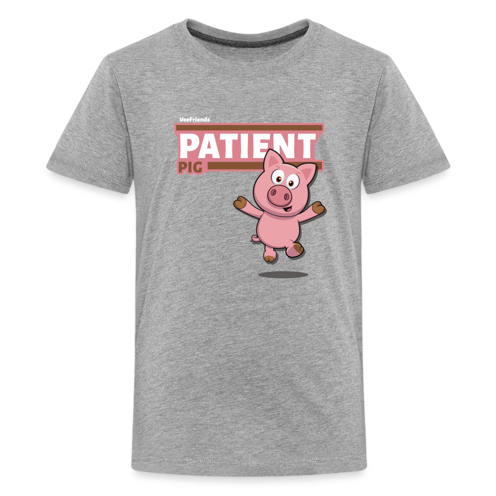 Patient Pig Character Comfort Kids Tee
