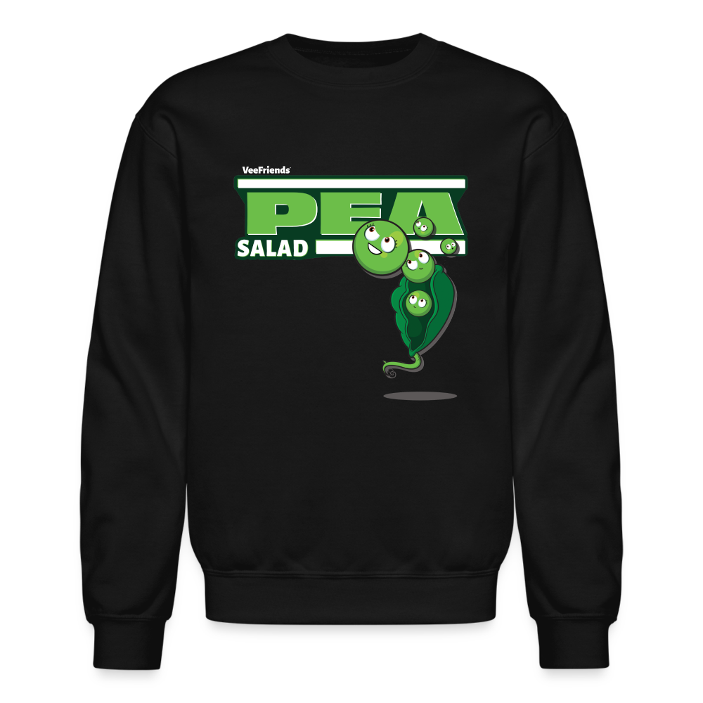 Pea Salad Character Comfort Adult Crewneck Sweatshirt