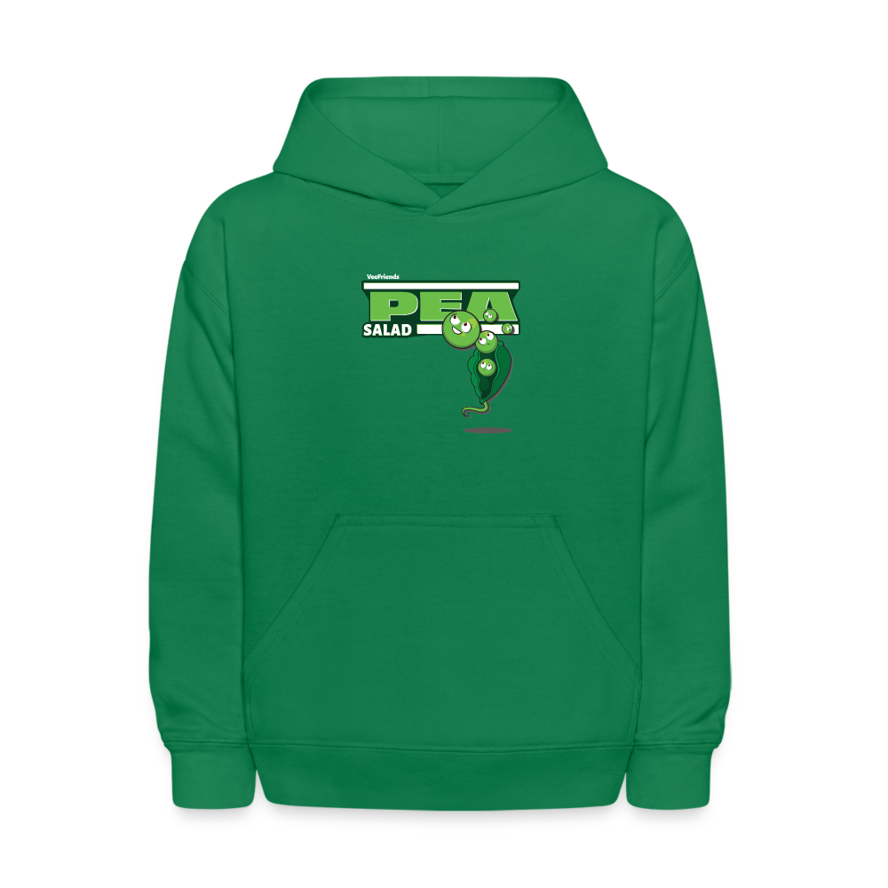 Pea Salad Character Comfort Kids Hoodie
