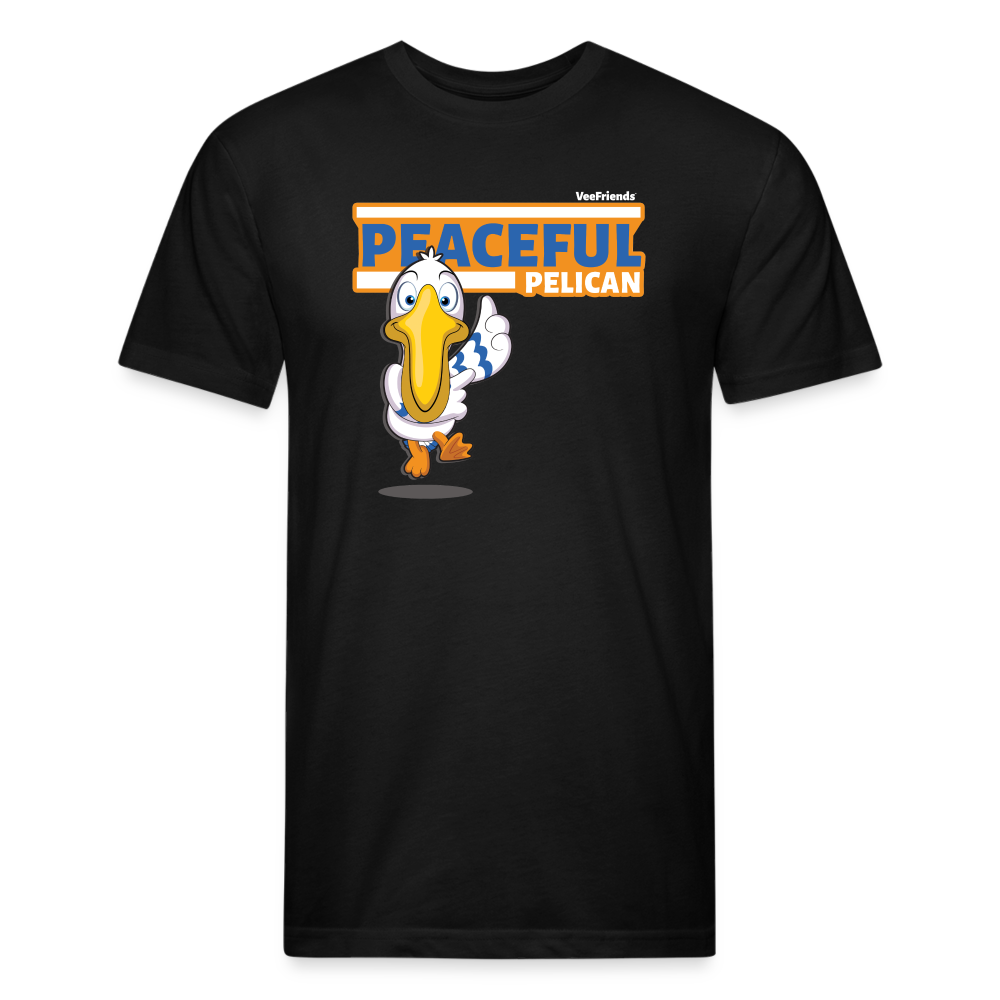 Peaceful Pelican Character Comfort Adult Tee