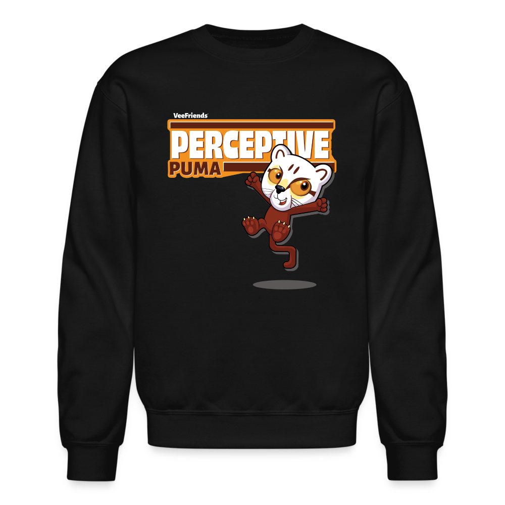 Perceptive Puma Character Comfort Adult Crewneck Sweatshirt