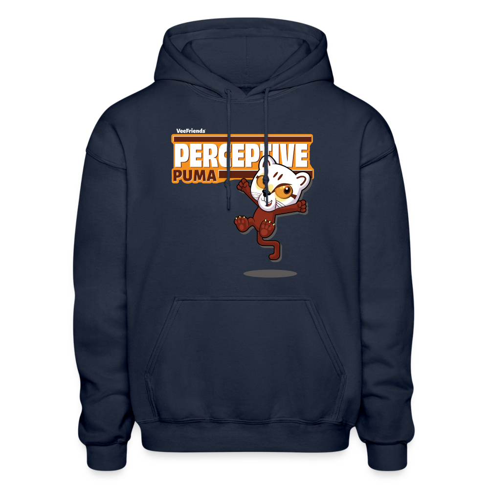 Perceptive Puma Character Comfort Adult Hoodie