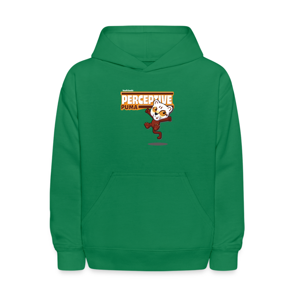 Perceptive Puma Character Comfort Kids Hoodie