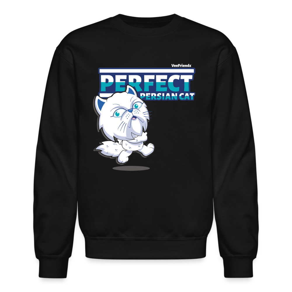 Perfect Persian Cat Character Comfort Adult Crewneck Sweatshirt