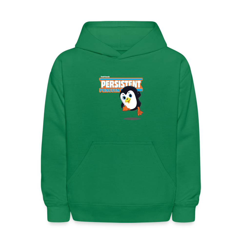 Persistent Penguin Character Comfort Kids Hoodie