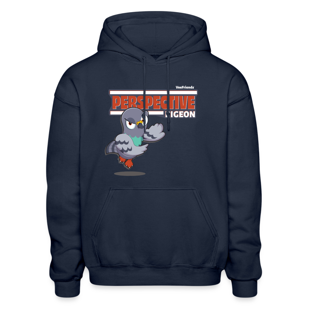 Perspective Pigeon Character Comfort Adult Hoodie