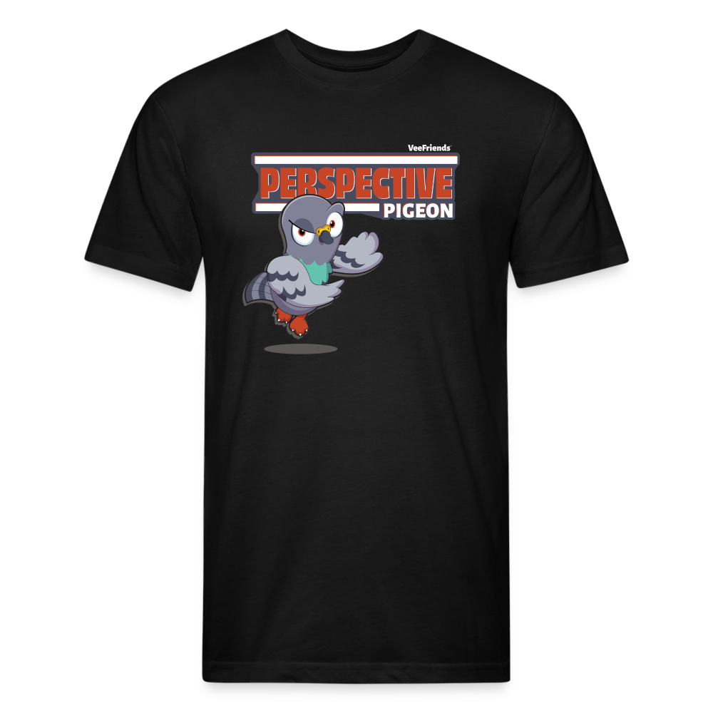 Perspective Pigeon Character Comfort Adult Tee
