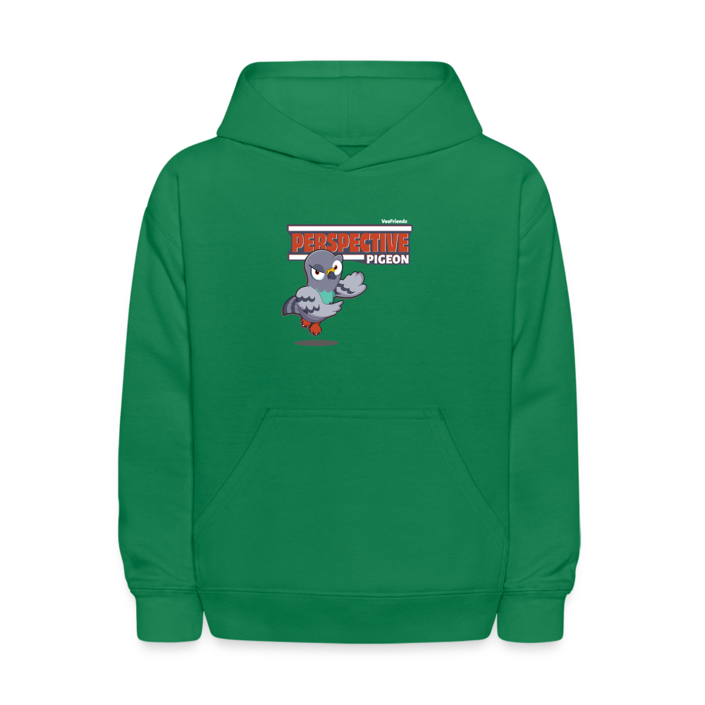 Perspective Pigeon Character Comfort Kids Hoodie